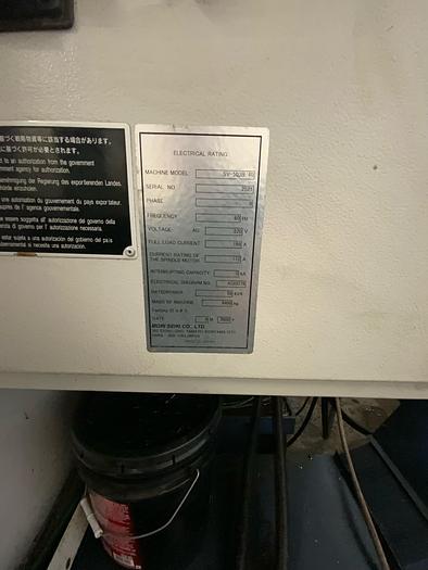 Used 2000 Mycenter HX400 Kitamura s/n:62448 13000 spindle m/n:HX400 10KG 3 phase 200/200V