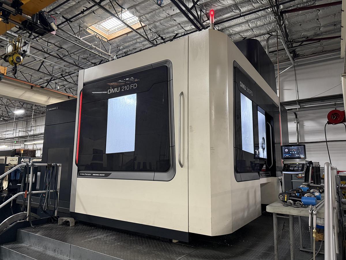 Used 2017/2018 DMG/Mori Mdl. DMU210FD CNC MultiAxis Machining Center More Information Coming Soon !!
