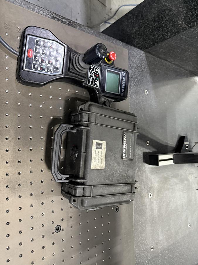 Used 2018 Renishaw Agility 5-Axis Multisensor CMM