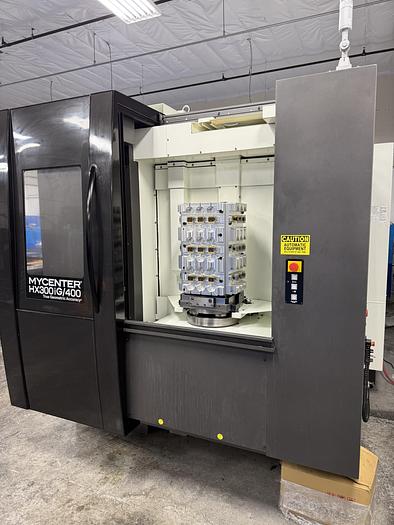 Used 2023 KITAMURA Mycenter HX300iG/400 CNC Horizontal Machining Cente
