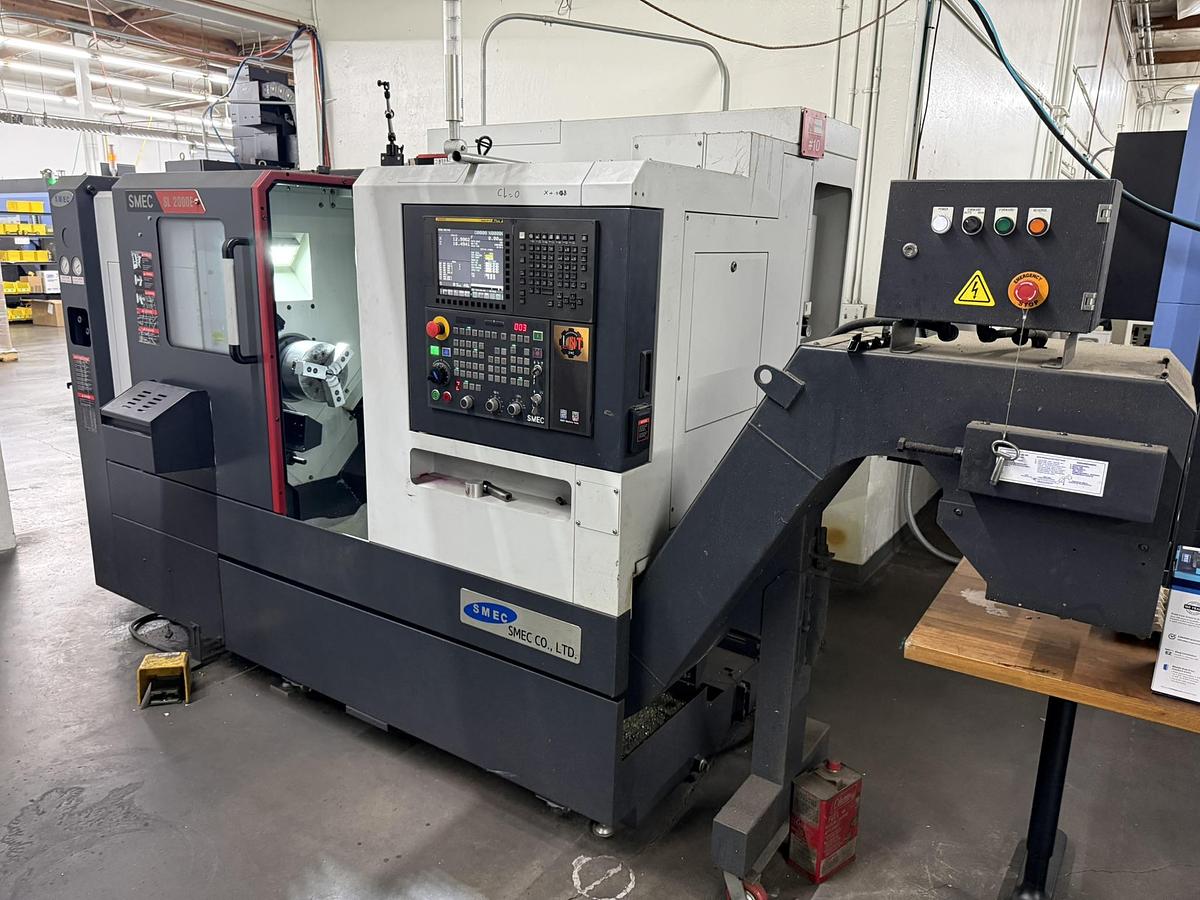 Used 2022 Samsung/SMEC Mdl SL2000E CNC Turning Center