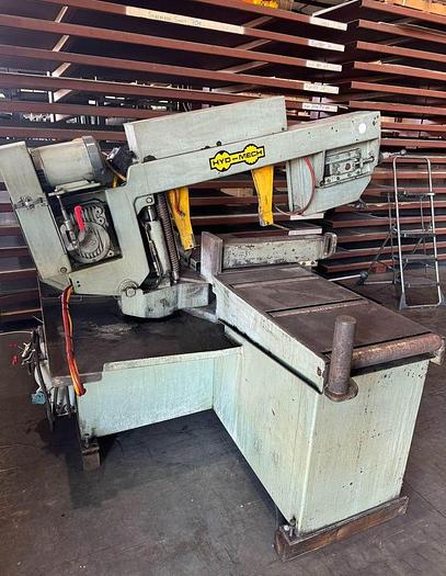 Used Hyd-Mech S-20A Series Il Horizontal Band Saw