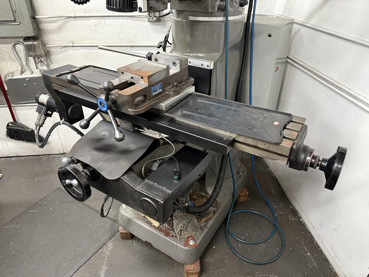 Used Bridgeport Protrak CNC Vertical Mill