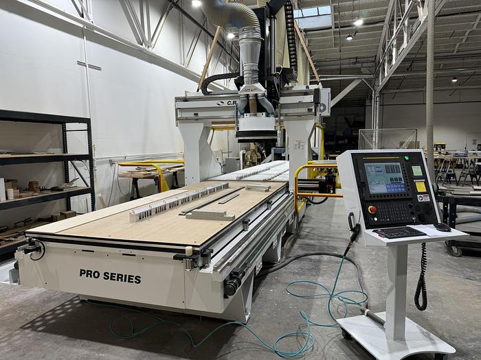 Used 12/2022 C.R. ONSRUD F408G24 5 Axis Router