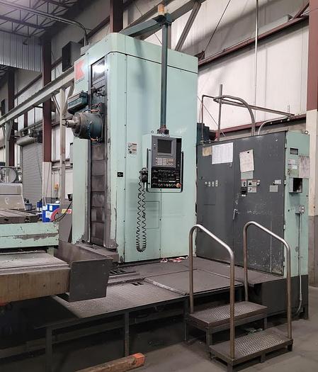 Used 1997 Kuraki KBT-11 WA Horizontal Boring Mill