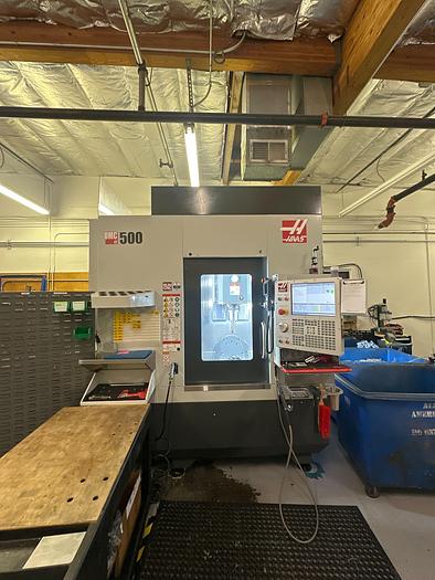 Used 2023 Haas Mdl UMC-500 5 Axis CNC Vertical Machining Center    Low Hours... Coming soon  Prototype Machine
