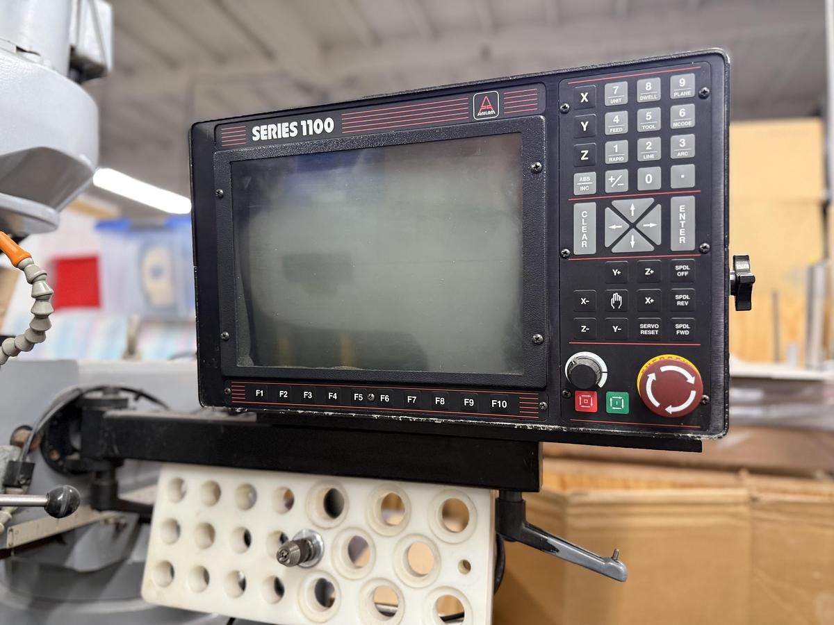 Used Jet Mdl JTM-1054 CNC Vertical Mill w/ Series 1100 CNC Control