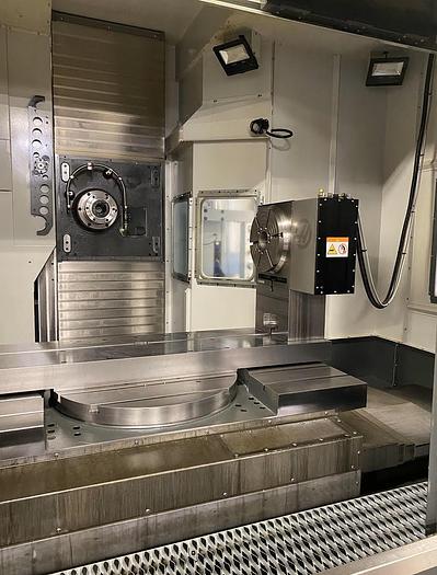 Used 2022 Haas EC-1600ZT-5AX HMC
