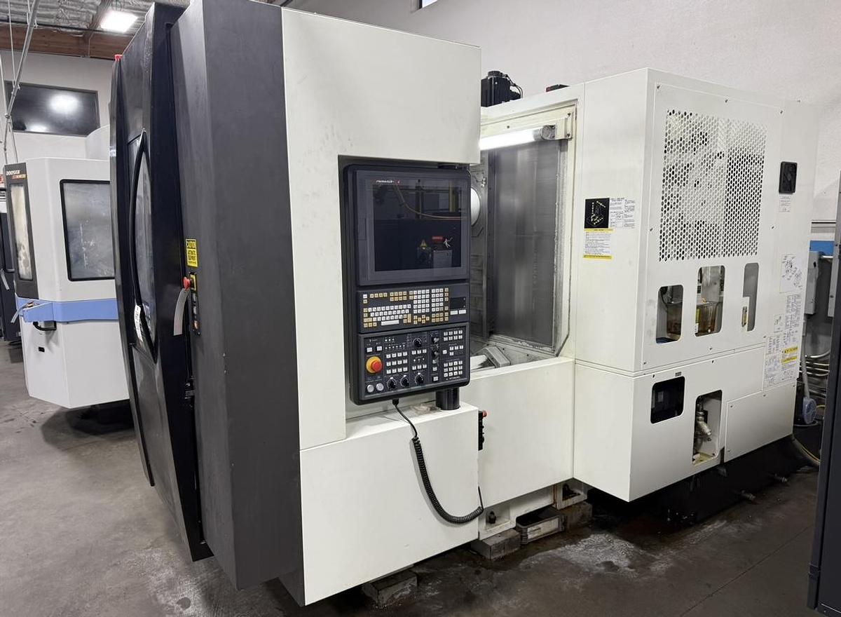 Used 2017 Kitamura Mycenter HX300iG/400 CNC Horizontal Machining Center
