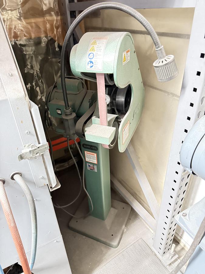 Used Burr King Vertical Belt Sander