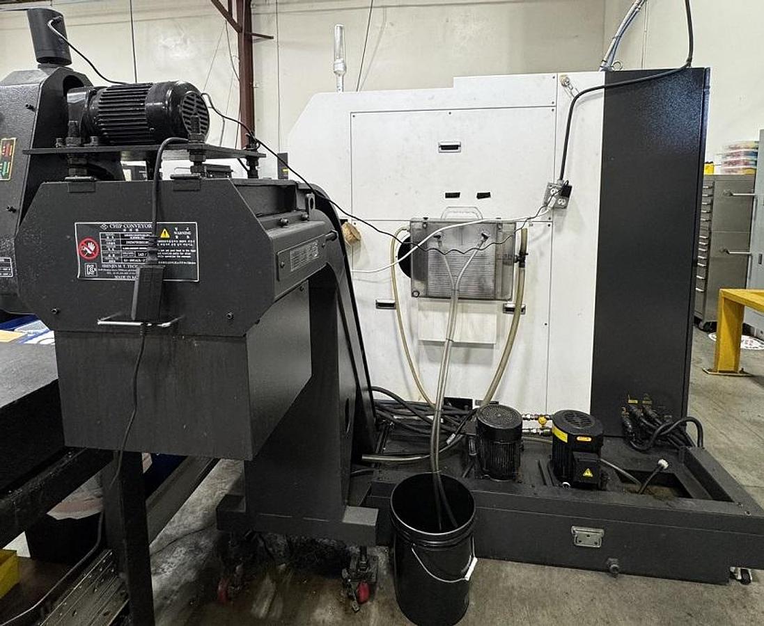 Used 2014 Hyundai WIA LM-1600TTSY Multi Axis CNC Lathe