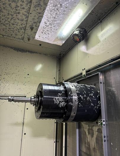 Used 2020 MAKINO A61NX CN HORIZONTAL MACHINING CENTER