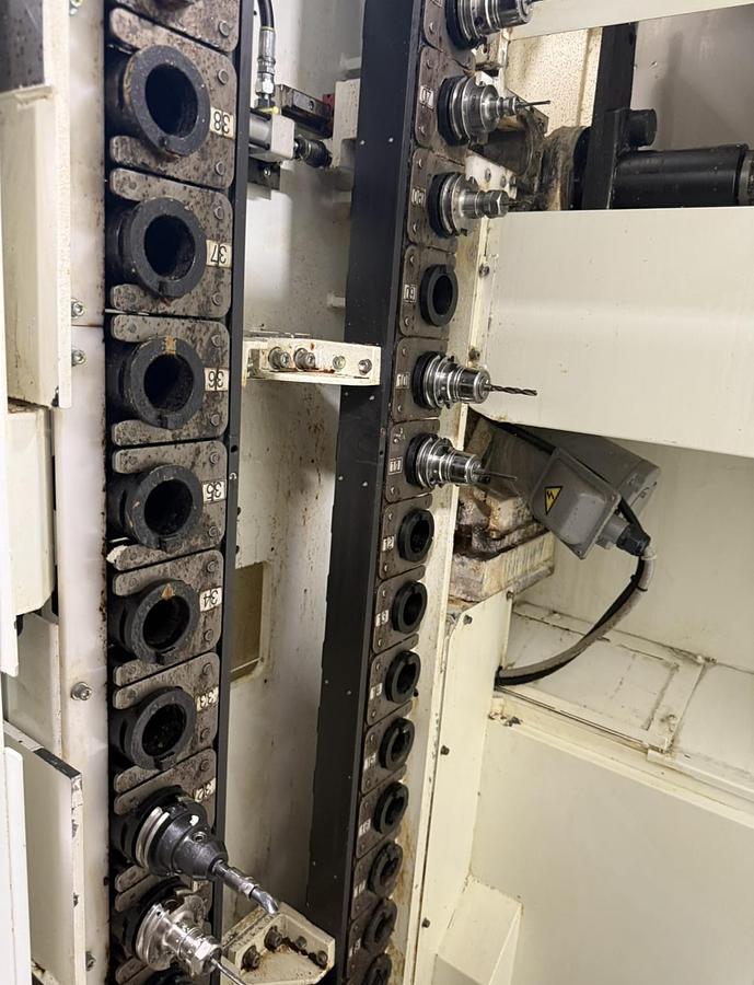 Used 2017 Kitamura Mycenter HX300iG/400 CNC Horizontal Machining Center