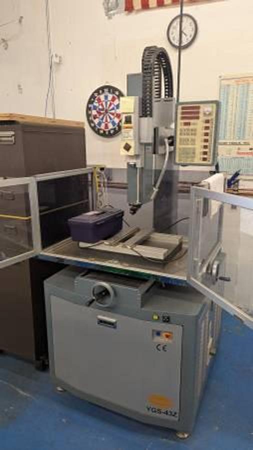 Used Yougar EDM Hole Burner
