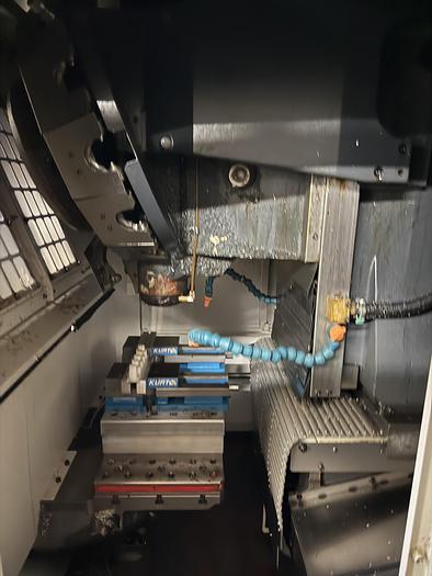 Used 2011 Brother Mdl. TC-R2B 2-Pallet CNC Tapping Center, s/n 111612