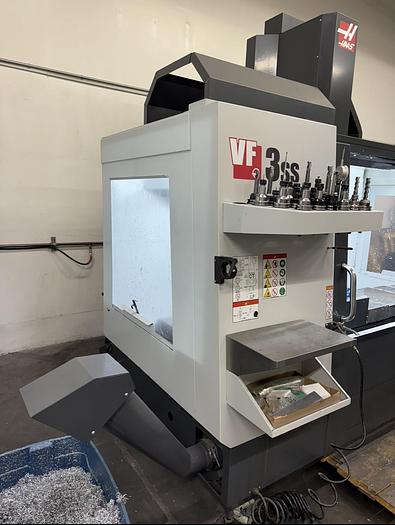 Used 2021 HAAS MDL VF3SS CNC VMC