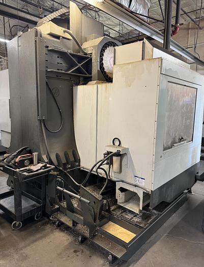 Used 2014 HAAS Mdl. VF6SS 5th Axis CNC Vertical Machining Center, HAAS CNC Controls, 64”X 28” table w/ 24 Station Side Mount Tool Changer