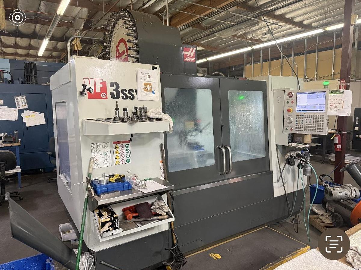 Used 2018 Haas VF-3SSYT CNC VMC
