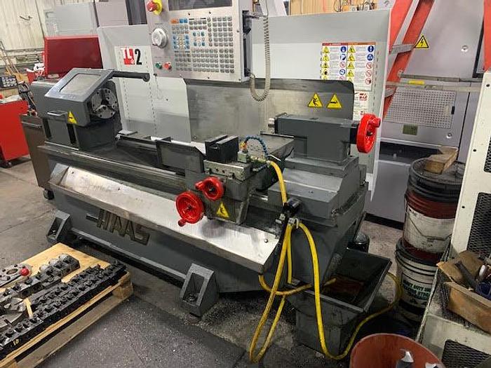 Used 2010 Haas TL-2 CNC Lathe