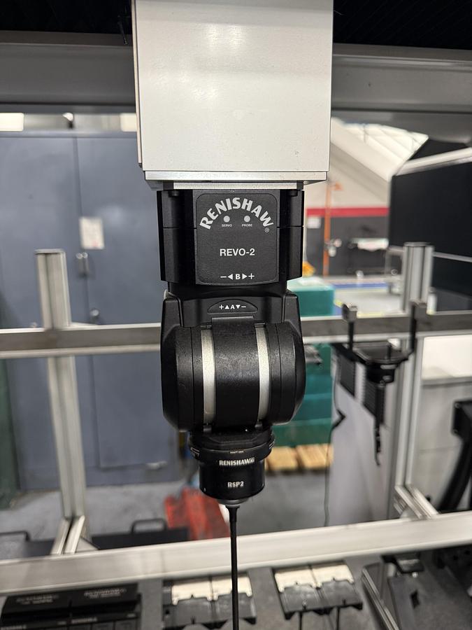 Used 2018 Renishaw Agility 5-Axis Multisensor CMM