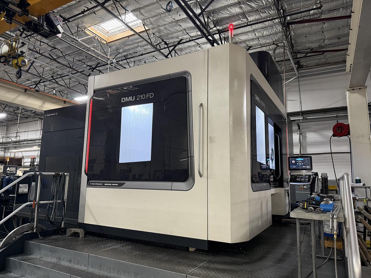 Used 2017/2018 DMG/Mori Mdl. DMU210FD CNC MultiAxis Machining Center More Information Coming Soon !!