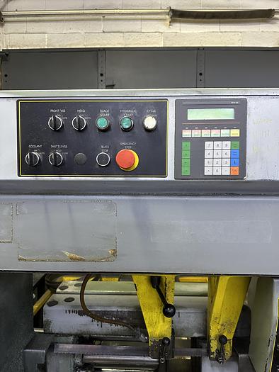 Used HYD MECH H-10A AUTOMATIC HORIZONTAL BAND SAW