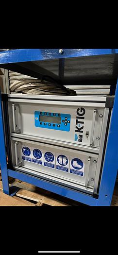 Used K-TIG MDl.K TIG1000 Digital inverter SMAW/TIG Arch Welding Machine