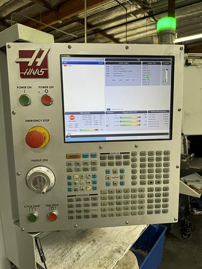 Used 2020 HAAS VF-2SS CNC VMC