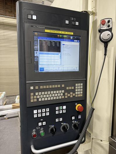 Used 2020 MAKINO A61NX CN HORIZONTAL MACHINING CENTER