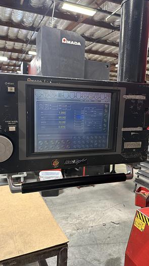 Used 2004 Amada Mdl FBD 1253 NT CNC Press Brake, 125 Ton Cap., 118.1” Table Length