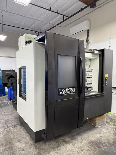 Used 2023 KITAMURA Mycenter HX300iG/400 CNC Horizontal Machining Cente