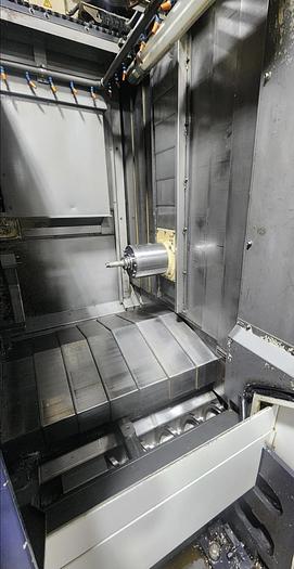 Used 2002 HITACHI SEIKI HS-500 4TH AXIS CNC FMS SYSTEM W/ SEICOS 16 M CNC CONTROLS