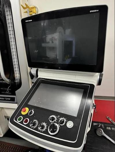 Used 2019 DMG Mori NLX-2500SY/700 CNC Machine, Live Tooling/Milling/ C-Axis