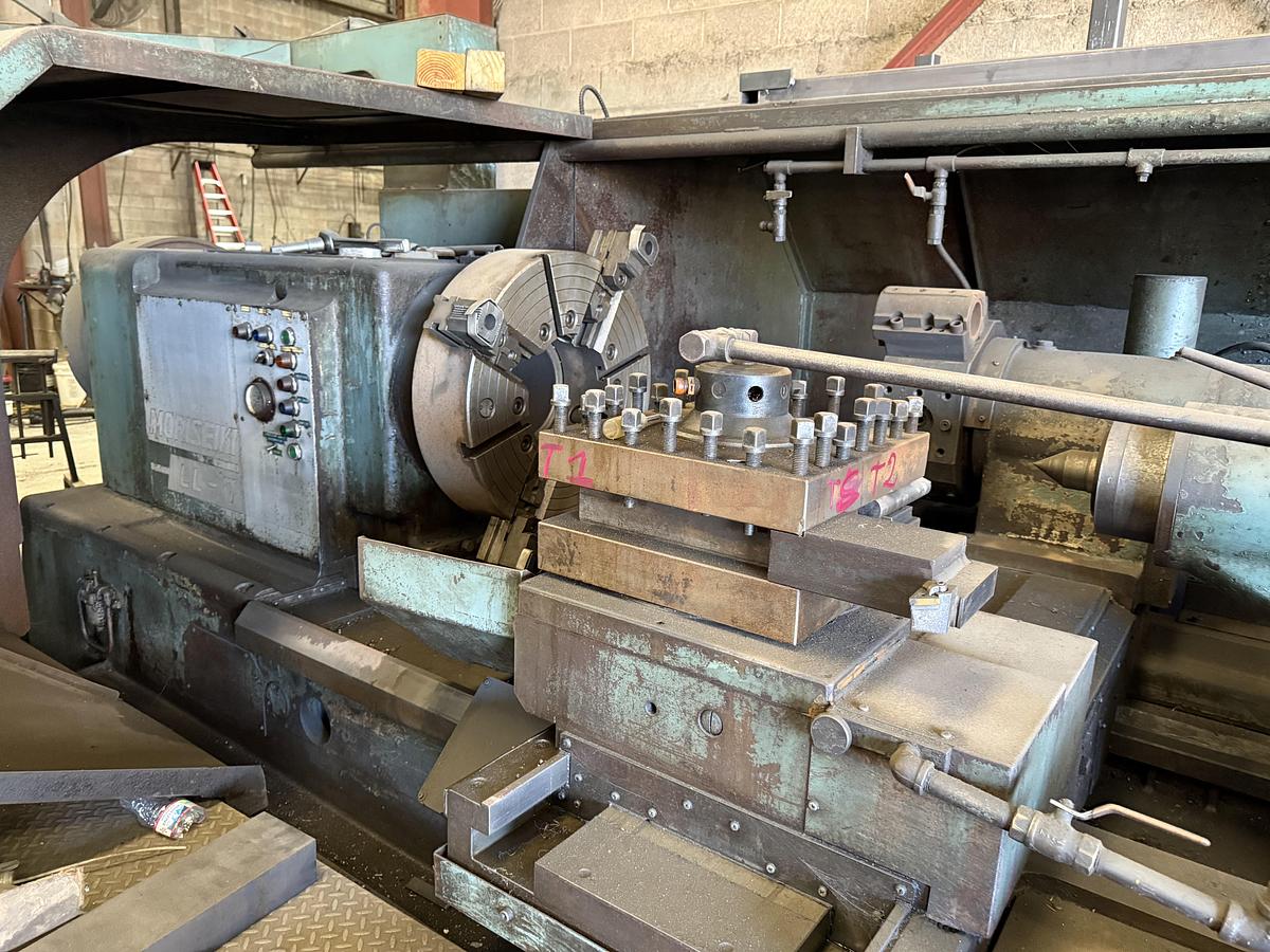 Used MORI SEIKI MDL. LL-7 CNC LATHE