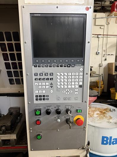 Used 2011 Brother Mdl. TC-R2B 2-Pallet CNC Tapping Center, s/n 111612