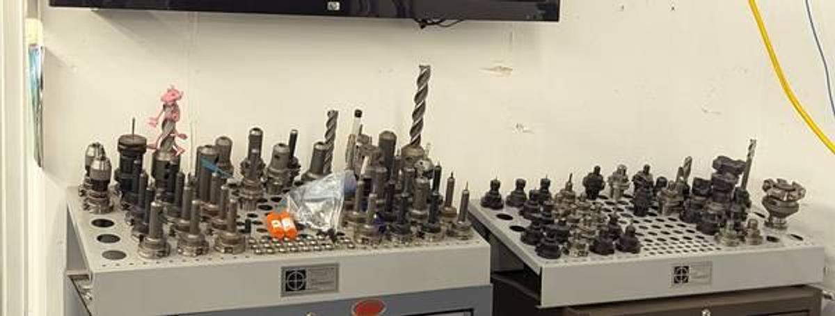 Used Tool Holders CT40