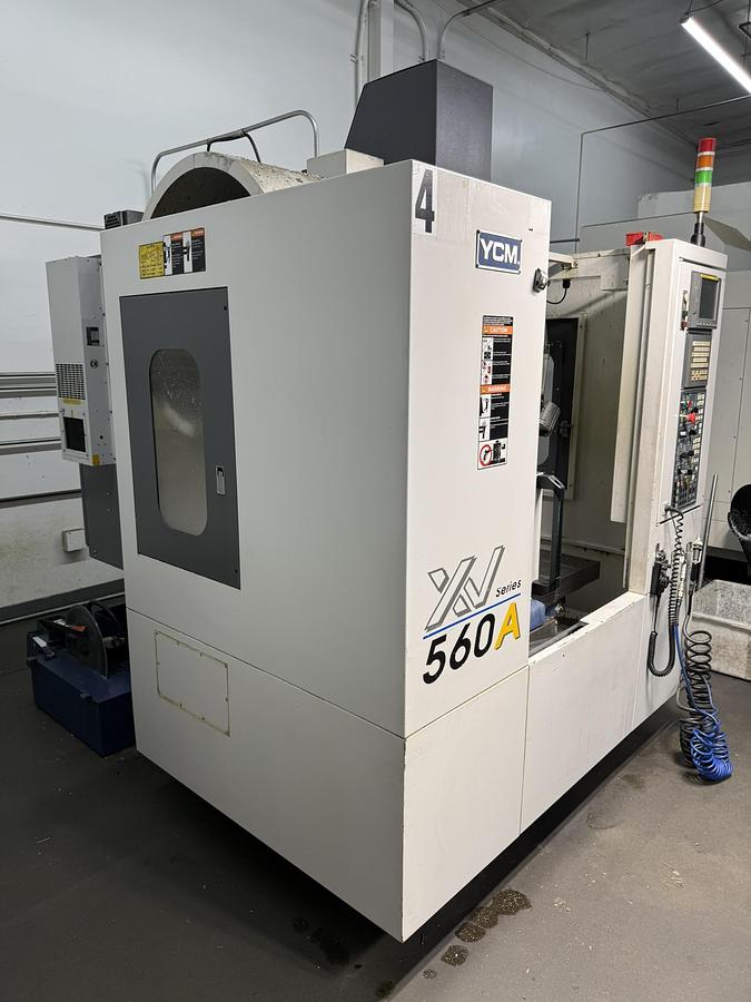 Used 2008 YCM Mdl. XV560A CNC Vertical Machining Center
