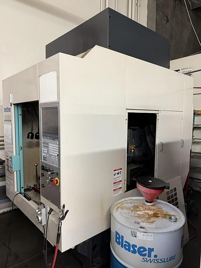 Used 2011 Brother Mdl. TC-R2B 2-Pallet CNC Tapping Center, s/n 111612