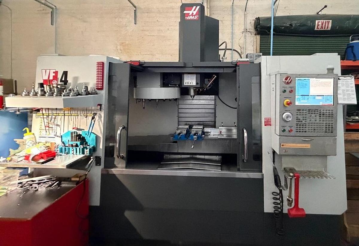 Used 2014 Haas VF-4 VMC