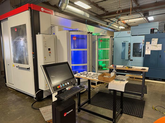 Used 2019 MATSUURA HORIZONTAL CELL SYSTEM