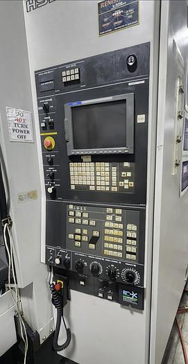 Used 2002 HITACHI SEIKI HS-500 4TH AXIS CNC FMS SYSTEM W/ SEICOS 16 M CNC CONTROLS