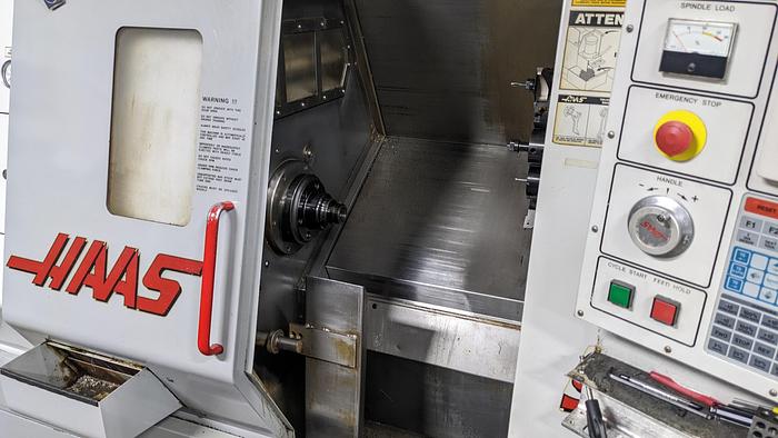Used 2000 Haas SL20 CNC Lathe