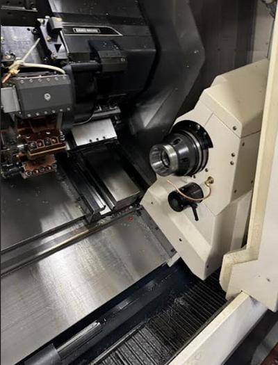 Used 2019 DMG Mori NLX-2500SY/700 CNC Machine, Live Tooling/Milling/ C-Axis