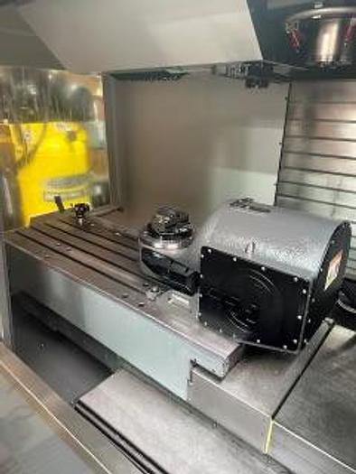 Used 2022 HAAS VF-4 5TH AXIS CNC VMC