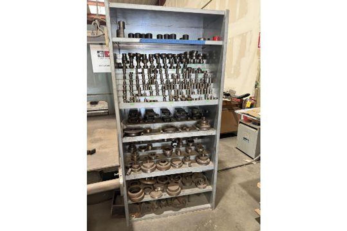 Used W.A Whitney Mdl. 652-50 50-ton Cap. Punch & Tooling