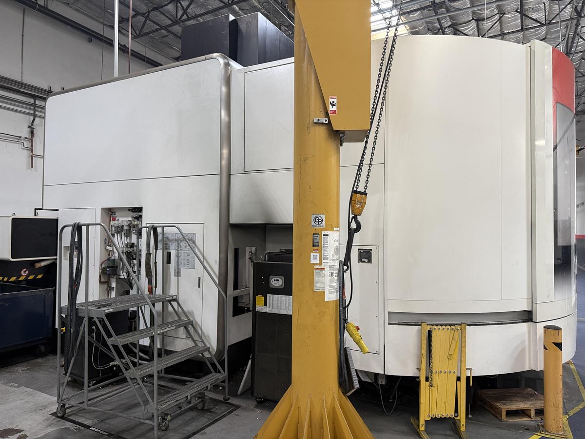 Used 2022 Mazak Mdl. INTEGREXe-1250V/8 CNC MultiAxis Machining Center