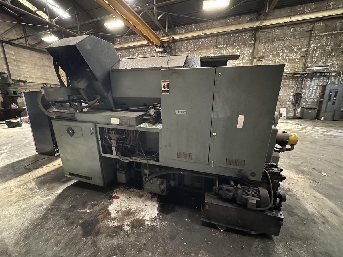 Used MORI SEIKI MDL. SL65B CNC LATHE, DUAL CHUCK,