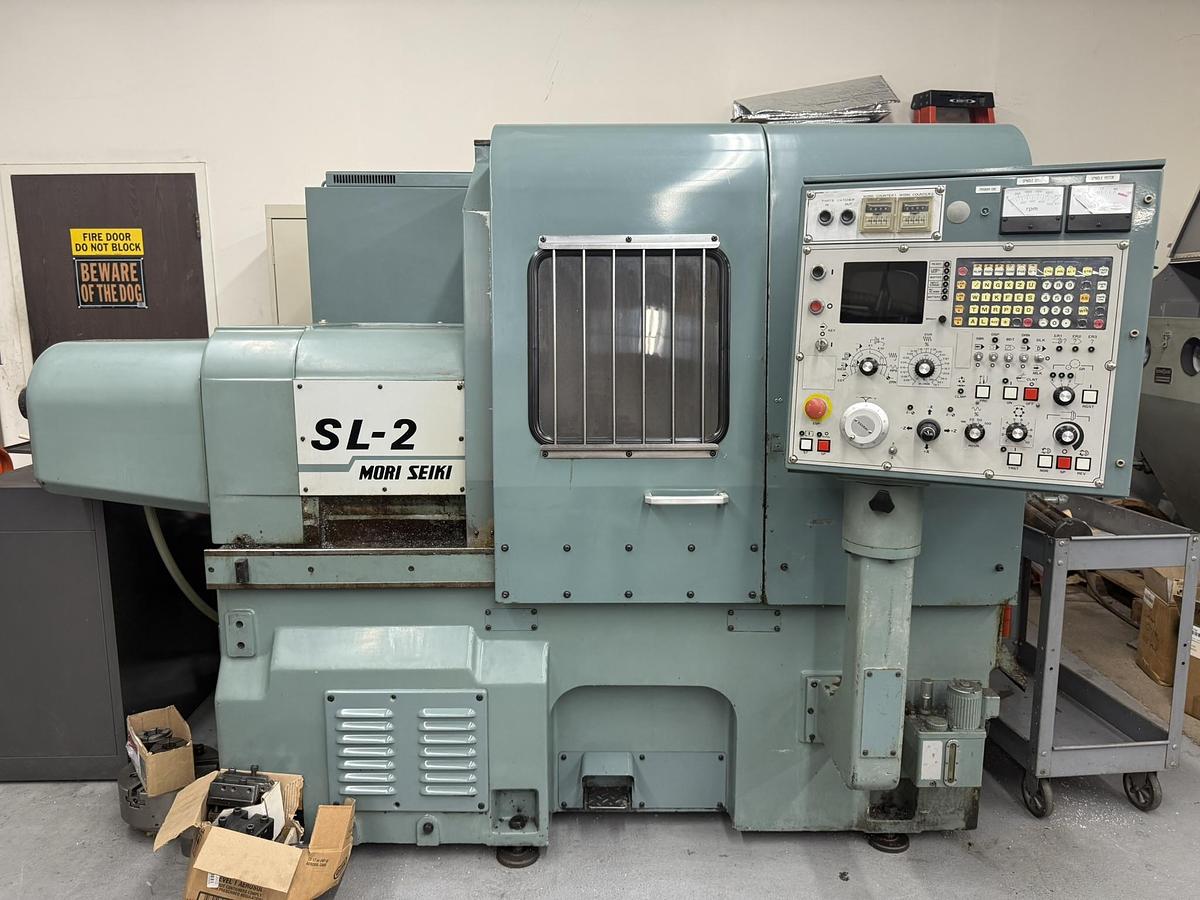 Used Mori Seiki SL-2B