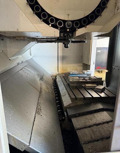Used 2000 Mori Seiki SV 503 is a high-performance vertical machining center