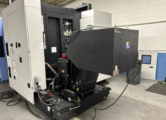 Used 2020 DOOSAN Mdl. NHP 5000 CNC Horizontal Machining Center, FANUC Series 31i-MODEL B CNC Controls